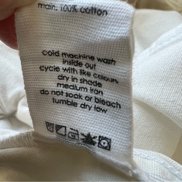 Bassike Canvas cotton Paperbag shorts 17252 - Picture 9 of 10